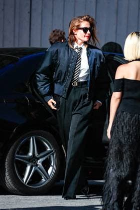 Arrivées au deuxième défilé Saint Laurent de la mode homme Printemps Été 2026 dans le cadre de la Fashion Week de Paris à la Bourse de Commerce Pinault Collection Charlotte de Witte Arrivées au deuxième défilé Saint Laurent de la mode homme Printemps Été 2026 dans le cadre de la Fashion Week de Paris à la Bourse de Commerce Pinault Collection, à Paris, France, le 24 juin 2025 Christophe Clovis Bestimage Celebs attending the Saint Laurent Menswear Spring Summer 2026 show as part of Paris Fashion Week on June 24, 2025 in Paris, France Paris France  Copyright: xChristophexClovisx xBestimagexChristophexClovisx xBestimagex