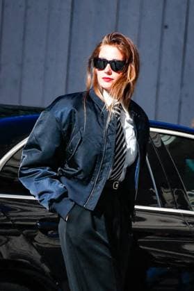 Arrivées au deuxième défilé Saint Laurent de la mode homme Printemps Été 2026 dans le cadre de la Fashion Week de Paris à la Bourse de Commerce Pinault Collection Charlotte de Witte Arrivées au deuxième défilé Saint Laurent de la mode homme Printemps Été 2026 dans le cadre de la Fashion Week de Paris à la Bourse de Commerce Pinault Collection, à Paris, France, le 24 juin 2025 Christophe Clovis Bestimage Celebs attending the Saint Laurent Menswear Spring Summer 2026 show as part of Paris Fashion Week on June 24, 2025 in Paris, France Paris France  Copyright: xChristophexClovisx xBestimagexChristophexClovisx xBestimagex