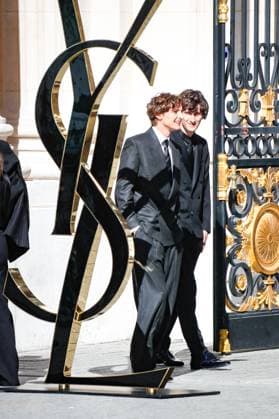 Arrivées au deuxième défilé Saint Laurent de la mode homme Printemps Été 2026 dans le cadre de la Fashion Week de Paris à la Bourse de Commerce Pinault Collection Vassili Schneider Arrivées au deuxième défilé Saint Laurent de la mode homme Printemps Été 2026 dans le cadre de la Fashion Week de Paris à la Bourse de Commerce Pinault Collection, à Paris, France, le 24 juin 2025 Christophe Clovis Bestimage Celebs attending the Saint Laurent Menswear Spring Summer 2026 show as part of Paris Fashion Week on June 24, 2025 in Paris, France Paris France  Copyright: xChristophexClovisx xBestimagexChristophexClovisx xBestimagex