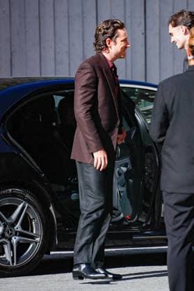 Arrivals at the second Saint Laurent Menswear Spring Summer 2026 show as part of Paris Fashion Week at the Bourse de Commerce Pinault Collection Lewis Pullman Arrivals at the second Saint Laurent Menswear Spring Summer 2026 show as part of Paris Fashion Week at the Bourse de Commerce Pinault Collection in Paris, France on June 24, 2025 Christophe Clovis Bestimage Celebs attending the Saint Laurent Menswear Spring Summer 2026 show as part of Paris Fashion Week on June 24, 2025 in Paris, France Paris France  Copyright: xChristophexClovisx xBestimagexChristophexClovisx xBestimagex