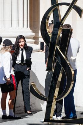 Arrivals at the second Saint Laurent Menswear Spring Summer 2026 show as part of Paris Fashion Week at the Bourse de Commerce Pinault Collection Gabriette Bechtel Arrivals at the second Saint Laurent Menswear Spring Summer 2026 show as part of Paris Fashion Week at the Bourse de Commerce Pinault Collection in Paris, France on June 24, 2025 Christophe Clovis Bestimage Celebs attending the Saint Laurent Menswear Spring Summer 2026 show as part of Paris Fashion Week on June 24, 2025 in Paris, France Paris France  Copyright: xChristophexClovisx xBestimagexChristophexClovisx xBestimagex
