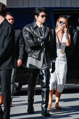 Arrivals at the second Saint Laurent Menswear Spring Summer 2026 show as part of Paris Fashion Week at the Bourse de Commerce Pinault Collection Wei Daxun Arrivals at the second Saint Laurent Menswear Spring Summer 2026 show as part of Paris Fashion Week at the Bourse de Commerce Pinault Collection in Paris, France on June 24, 2025 Christophe Clovis Bestimage Celebs attending the Saint Laurent Menswear Spring Summer 2026 show as part of Paris Fashion Week on June 24, 2025 in Paris, France Paris France  Copyright: xChristophexClovisx xBestimagexChristophexClovisx xBestimagex