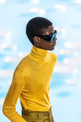 PFW - Men s Spring 2026 - Runway NB Model on the runway at the Saint Laurent show as part of Paris Men s Fashion Week on June 24, 2025 in Paris, France. Photo by Nasser Berzane ABACAPRESS.COM Paris France  Copyright: xBerzanexNasser ABACAx