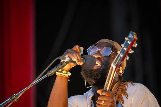 Entertainment Themen der Woche KW26 Entertainment Bilder des Tages InMusic Festival - Day 2 Michael Kiwanuka performs during the second day of 17th INmusic Festival at lake Jarun in Zagreb, Croatia on June 24, 2025.  NevaxZganec PIXSELL