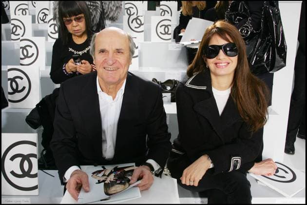 AXEL GANZ - PEOPLE AU DEFILE DE MODE CHANEL COLLECTION PRET A PORTER AUTOMNE HIVER 2007 - 2008 AU GRAND PALAIS A PARIS FASHION SHOW CHANEL READY TO WEAR FALL WINTER 2007 - 2008 IN PARIS Paris France *** AXEL GANZ PEOPLE AT CHANEL FASHION SHOW PRET A PORTER COLLECTION FALL WINTER 2007 2008 AT GRAND PALAIS IN PARIS FASHION SHOW CHANEL READY TO WEAR FALL WINTER 2007 2008 IN PARIS Paris France  Copyright: xRINDOFF-BORDEx xBESTIMAGExRINDOFF-BORDEx xBESTIMAGEx