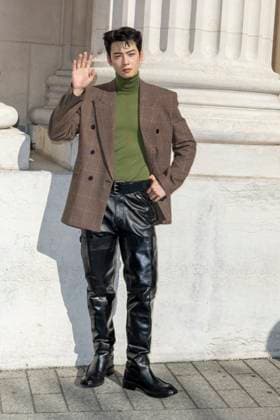 Photocall of the Saint Laurent Mens Fashion Show, Spring Summer 2026 Collection as part of Paris Fashion Week Cha Eun woo - Photocall of the Saint Laurent Mens Fashion Show, Spring Summer 2026 Collection as part of Paris Fashion Week, France, June 24, 2025 Olivier Borde Bestimage Photocall of the Saint Laurent Mens Fashion Show, Spring Summer 2026 Collection as part of Paris Fashion Week, France, June 24, 2024  Copyright: xOLIVIERxBORDEx xBESTIMAGExOLIVIERxBORDEx xBESTIMAGEx