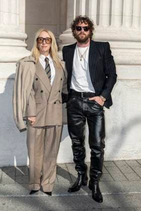 Photocall of the Saint Laurent Mens Fashion Show, Spring Summer 2026 Collection as part of Paris Fashion Week Sam Taylor Johnson, Aaron Taylor Johnson - Photocall of the Saint Laurent Mens Fashion Show, Spring Summer 2026 Collection as part of Paris Fashion Week, France, June 24, 2025 Olivier Borde Bestimage Photocall of the Saint Laurent Mens Fashion Show, Spring Summer 2026 Collection as part of Paris Fashion Week, France, June 24, 2024 Copyright: xOLIVIERxBORDEx xBESTIMAGExOLIVIERxBORDEx xBESTIMAGEx