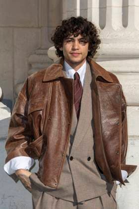 Photocall of the Saint Laurent Mens Fashion Show, Spring Summer 2026 Collection as part of Paris Fashion Week Dominic Fike - Photocall of the Saint Laurent Mens Fashion Show, Spring Summer 2026 Collection as part of Paris Fashion Week, France, June 24, 2025 Olivier Borde Bestimage Photocall of the Saint Laurent Mens Fashion Show, Spring Summer 2026 Collection as part of Paris Fashion Week, France, June 24, 2024  Copyright: xOLIVIERxBORDEx xBESTIMAGExOLIVIERxBORDEx xBESTIMAGEx