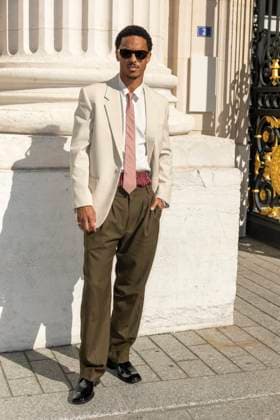 Photocall of the Saint Laurent Mens Fashion Show, Spring Summer 2026 Collection as part of Paris Fashion Week Keith Powers - Photocall of the Saint Laurent Mens Fashion Show, Spring Summer 2026 Collection as part of Paris Fashion Week, France, June 24, 2025 Olivier Borde Bestimage Photocall of the Saint Laurent Mens Fashion Show, Spring Summer 2026 Collection as part of Paris Fashion Week, France, June 24, 2024  Copyright: xOLIVIERxBORDEx xBESTIMAGExOLIVIERxBORDEx xBESTIMAGEx