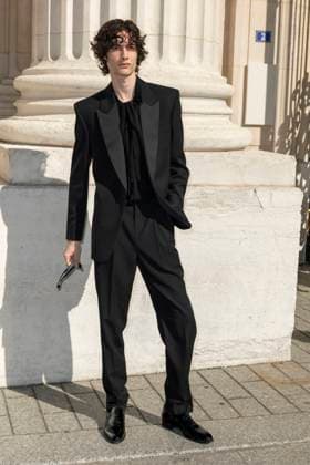 Photocall of the Saint Laurent Mens Fashion Show, Spring Summer 2026 Collection as part of Paris Fashion Week Shane Michael Boose, Sombr - Photocall of the Saint Laurent Mens Fashion Show, Spring Summer 2026 Collection as part of Paris Fashion Week, France, June 24, 2025 Olivier Borde Bestimage Photocall of the Saint Laurent Mens Fashion Show, Spring Summer 2026 Collection as part of Paris Fashion Week, France, June 24, 2024 Copyright: xOLIVIERxBORDEx xBESTIMAGExOLIVIERxBORDEx xBESTIMAGEx