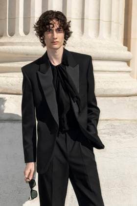 Photocall of the Saint Laurent Mens Fashion Show, Spring Summer 2026 Collection as part of Paris Fashion Week Shane Michael Boose, Sombr - Photocall of the Saint Laurent Mens Fashion Show, Spring Summer 2026 Collection as part of Paris Fashion Week, France, June 24, 2025 Olivier Borde Bestimage Photocall of the Saint Laurent Mens Fashion Show, Spring Summer 2026 Collection as part of Paris Fashion Week, France, June 24, 2024 Copyright: xOLIVIERxBORDEx xBESTIMAGExOLIVIERxBORDEx xBESTIMAGEx