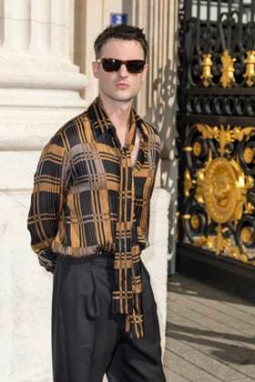 Photocall of the Saint Laurent Mens Fashion Show, Spring Summer 2026 Collection as part of Paris Fashion Week Tom Sturridge - Photocall of the Saint Laurent Mens Fashion Show, Spring Summer 2026 Collection as part of Paris Fashion Week, France, June 24, 2025 Olivier Borde Bestimage Photocall of the Saint Laurent Mens Fashion Show, Spring Summer 2026 Collection as part of Paris Fashion Week, France, June 24, 2024  Copyright: xOLIVIERxBORDEx xBESTIMAGExOLIVIERxBORDEx xBESTIMAGEx