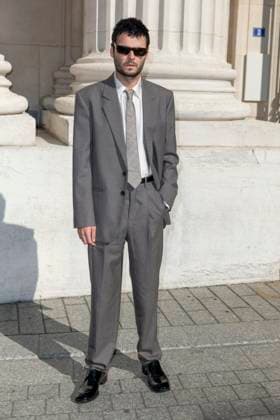 Photocall of the Saint Laurent Mens Fashion Show, Spring Summer 2026 Collection as part of Paris Fashion Week Duke Nicholson - Photocall of the Saint Laurent Mens Fashion Show, Spring Summer 2026 Collection as part of Paris Fashion Week, France, June 24, 2025 Olivier Borde Bestimage Photocall of the Saint Laurent Mens Fashion Show, Spring Summer 2026 Collection as part of Paris Fashion Week, France, June 24, 2024  Copyright: xOLIVIERxBORDEx xBESTIMAGExOLIVIERxBORDEx xBESTIMAGEx