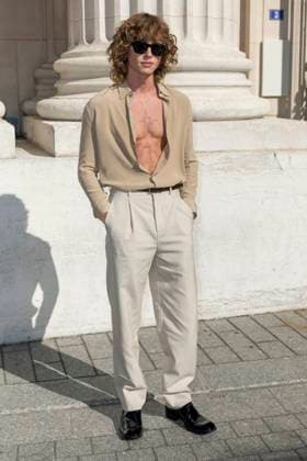 Photocall of the Saint Laurent Mens Fashion Show, Spring Summer 2026 Collection as part of Paris Fashion Week Jordan Huxhold - Photocall of the Saint Laurent Mens Fashion Show, Spring Summer 2026 Collection as part of Paris Fashion Week, France, June 24, 2025 Olivier Borde Bestimage Photocall of the Saint Laurent Mens Fashion Show, Spring Summer 2026 Collection as part of Paris Fashion Week, France, June 24, 2024  Copyright: xOLIVIERxBORDEx xBESTIMAGExOLIVIERxBORDEx xBESTIMAGEx