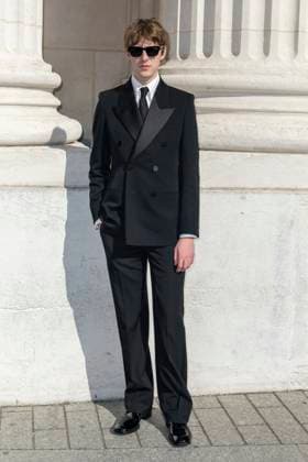 Photocall of the Saint Laurent Mens Fashion Show, Spring Summer 2026 Collection as part of Paris Fashion Week Malcolm McRae - Photocall of the Saint Laurent Mens Fashion Show, Spring Summer 2026 Collection as part of Paris Fashion Week, France, June 24, 2025 Olivier Borde Bestimage Photocall of the Saint Laurent Mens Fashion Show, Spring Summer 2026 Collection as part of Paris Fashion Week, France, June 24, 2024  Copyright: xOLIVIERxBORDEx xBESTIMAGExOLIVIERxBORDEx xBESTIMAGEx