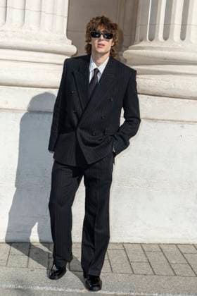 Photocall of the Saint Laurent Mens Fashion Show, Spring Summer 2026 Collection as part of Paris Fashion Week Malcolm McRae - Photocall of the Saint Laurent Mens Fashion Show, Spring Summer 2026 Collection as part of Paris Fashion Week, France, June 24, 2025 Olivier Borde Bestimage Photocall of the Saint Laurent Mens Fashion Show, Spring Summer 2026 Collection as part of Paris Fashion Week, France, June 24, 2024  Copyright: xOLIVIERxBORDEx xBESTIMAGExOLIVIERxBORDEx xBESTIMAGEx