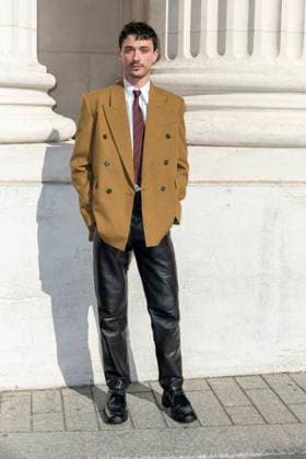 Photocall of the Saint Laurent Mens Fashion Show, Spring Summer 2026 Collection as part of Paris Fashion Week Jacob Bixenman - Photocall of the Saint Laurent Mens Fashion Show, Spring Summer 2026 Collection as part of Paris Fashion Week, France, June 24, 2025 Olivier Borde Bestimage Photocall of the Saint Laurent Mens Fashion Show, Spring Summer 2026 Collection as part of Paris Fashion Week, France, June 24, 2024  Copyright: xOLIVIERxBORDEx xBESTIMAGExOLIVIERxBORDEx xBESTIMAGEx