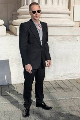 Photocall of the Saint Laurent Mens Fashion Show, Spring Summer 2026 Collection as part of Paris Fashion Week Sam Rockwell - Photocall of the Saint Laurent Mens Fashion Show, Spring Summer 2026 Collection as part of Paris Fashion Week, France, June 24, 2025 Olivier Borde Bestimage Photocall of the Saint Laurent Mens Fashion Show, Spring Summer 2026 Collection as part of Paris Fashion Week, France, June 24, 2024  Copyright: xOLIVIERxBORDEx xBESTIMAGExOLIVIERxBORDEx xBESTIMAGEx