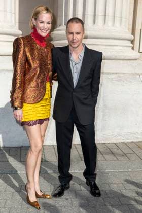 Photocall of the Saint Laurent Mens Fashion Show, Spring Summer 2026 Collection as part of Paris Fashion Week Leslie Bibb, Sam Rockwell - Photocall of the Saint Laurent Mens Fashion Show, Spring Summer 2026 Collection as part of Paris Fashion Week, France, June 24, 2025 Olivier Borde Bestimage Photocall of the Saint Laurent Mens Fashion Show, Spring Summer 2026 Collection as part of Paris Fashion Week, France, June 24, 2024 Copyright: xOLIVIERxBORDEx xBESTIMAGExOLIVIERxBORDEx xBESTIMAGEx