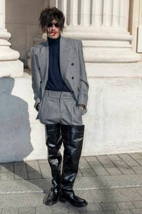 Photocall of the Saint Laurent Mens Fashion Show, Spring Summer 2026 Collection as part of Paris Fashion Week Elias Medini - Photocall of the Saint Laurent Mens Fashion Show, Spring Summer 2026 Collection as part of Paris Fashion Week, France, June 24, 2025 Olivier Borde Bestimage Photocall of the Saint Laurent Mens Fashion Show, Spring Summer 2026 Collection as part of Paris Fashion Week, France, June 24, 2024  Copyright: xOLIVIERxBORDEx xBESTIMAGExOLIVIERxBORDEx xBESTIMAGEx