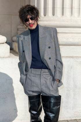 Photocall of the Saint Laurent Mens Fashion Show, Spring Summer 2026 Collection as part of Paris Fashion Week Elias Medini - Photocall of the Saint Laurent Mens Fashion Show, Spring Summer 2026 Collection as part of Paris Fashion Week, France, June 24, 2025 Olivier Borde Bestimage Photocall of the Saint Laurent Mens Fashion Show, Spring Summer 2026 Collection as part of Paris Fashion Week, France, June 24, 2024  Copyright: xOLIVIERxBORDEx xBESTIMAGExOLIVIERxBORDEx xBESTIMAGEx