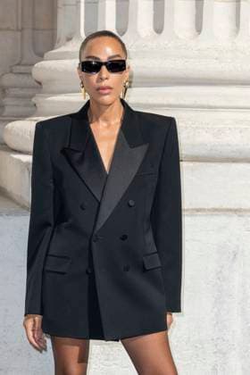 Photocall of the Saint Laurent Mens Fashion Show, Spring Summer 2026 Collection as part of Paris Fashion Week Ines Rau - Photocall of the Saint Laurent Mens Fashion Show, Spring Summer 2026 Collection as part of Paris Fashion Week, France, June 24, 2025 Olivier Borde Bestimage Photocall of the Saint Laurent Mens Fashion Show, Spring Summer 2026 Collection as part of Paris Fashion Week, France, June 24, 2024  Copyright: xOLIVIERxBORDEx xBESTIMAGExOLIVIERxBORDEx xBESTIMAGEx