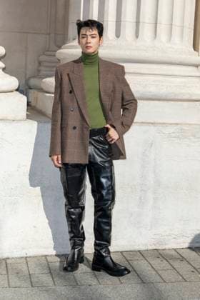 Photocall of the Saint Laurent Mens Fashion Show, Spring Summer 2026 Collection as part of Paris Fashion Week Cha Eun woo - Photocall of the Saint Laurent Mens Fashion Show, Spring Summer 2026 Collection as part of Paris Fashion Week, France, June 24, 2025 Olivier Borde Bestimage Photocall of the Saint Laurent Mens Fashion Show, Spring Summer 2026 Collection as part of Paris Fashion Week, France, June 24, 2024  Copyright: xOLIVIERxBORDEx xBESTIMAGExOLIVIERxBORDEx xBESTIMAGEx