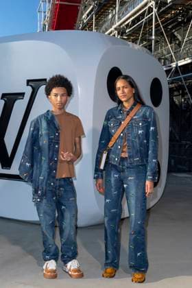 Photocall of the Louis Vuitton Mens Fashion Show, Spring Summer 2026 Collection as part of Paris Fashion Week Rocket Williams, Helen Williams - Photocall of the Louis Vuitton Mens Fashion Show, Spring Summer 2026 Collection as part of Paris Fashion Week, France, June 24, 2025 Olivier Borde Bestimage Photocall of the Louis Vuitton Mens Fashion Show, Spring Summer 2026 Collection as part of Paris Fashion Week, France, June 24, 2024 Copyright: xOLIVIERxBORDEx xBESTIMAGExOLIVIERxBORDEx xBESTIMAGEx