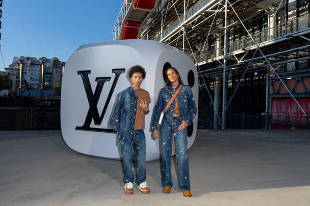 Photocall of the Louis Vuitton Mens Fashion Show, Spring Summer 2026 Collection as part of Paris Fashion Week Rocket Williams, Helen Williams - Photocall of the Louis Vuitton Mens Fashion Show, Spring Summer 2026 Collection as part of Paris Fashion Week, France, June 24, 2025 Olivier Borde Bestimage Photocall of the Louis Vuitton Mens Fashion Show, Spring Summer 2026 Collection as part of Paris Fashion Week, France, June 24, 2024 Copyright: xOLIVIERxBORDEx xBESTIMAGExOLIVIERxBORDEx xBESTIMAGEx