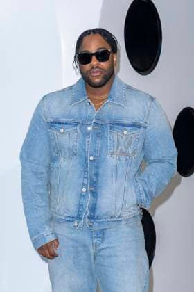 Photocall of the Louis Vuitton Mens Fashion Show, Spring Summer 2026 Collection as part of Paris Fashion Week Malcolm Washington - Photocall of the Louis Vuitton Mens Fashion Show, Spring Summer 2026 Collection as part of Paris Fashion Week, France, June 24, 2025 Olivier Borde Bestimage Photocall of the Louis Vuitton Mens Fashion Show, Spring Summer 2026 Collection as part of Paris Fashion Week, France, June 24, 2024  Copyright: xOLIVIERxBORDEx xBESTIMAGExOLIVIERxBORDEx xBESTIMAGEx