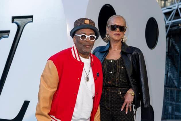 Photocall of the Louis Vuitton Mens Fashion Show, Spring Summer 2026 Collection as part of Paris Fashion Week Spike Lee and Tonya Lewis Lee - Photocall of the Louis Vuitton Mens Fashion Show, Spring Summer 2026 Collection as part of Paris Fashion Week, France, June 24, 2025 Olivier Borde Bestimage Photocall of the Louis Vuitton Mens Fashion Show, Spring Summer 2026 Collection as part of Paris Fashion Week, France, June 24, 2024  Copyright: xOLIVIERxBORDEx xBESTIMAGExOLIVIERxBORDEx xBESTIMAGEx