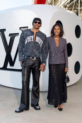 Photocall of the Louis Vuitton Mens Fashion Show, Spring Summer 2026 Collection as part of Paris Fashion Week Russell Westbrook, Nina Westbrook - Photocall of the Louis Vuitton Mens Fashion Show, Spring Summer 2026 Collection as part of Paris Fashion Week, France, June 24, 2025 Olivier Borde Bestimage Photocall of the Louis Vuitton Mens Fashion Show, Spring Summer 2026 Collection as part of Paris Fashion Week, France, June 24, 2024 Copyright: xOLIVIERxBORDEx xBESTIMAGExOLIVIERxBORDEx xBESTIMAGEx