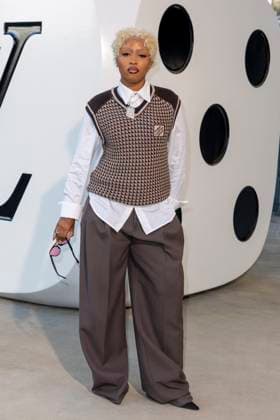 Photocall of the Louis Vuitton Mens Fashion Show, Spring Summer 2026 Collection as part of Paris Fashion Week Uncle Waffles - Photocall of the Louis Vuitton Mens Fashion Show, Spring Summer 2026 Collection as part of Paris Fashion Week, France, June 24, 2025 Olivier Borde Bestimage Photocall of the Louis Vuitton Mens Fashion Show, Spring Summer 2026 Collection as part of Paris Fashion Week, France, June 24, 2024  Copyright: xOLIVIERxBORDEx xBESTIMAGExOLIVIERxBORDEx xBESTIMAGEx