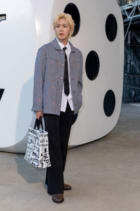 Photocall of the Louis Vuitton Homme Fashion Show, Spring Summer 2026 Collection as part of Pari Yuta Fashion Week - Photocall of the Louis Vuitton Homme Fashion Show, Spring Summer 2026 Collection as part of Paris Fashion Week, France, June 24, 2025 Olivier Borde Bestimage Photocall of the Louis Vuitton Mens Fashion Show, Spring Summer 2026 Collection as part of Paris Fashion Week, France, June 24, 2024  Copyright: xOLIVIERxBORDEx xBESTIMAGExOLIVIERxBORDEx xBESTIMAGEx