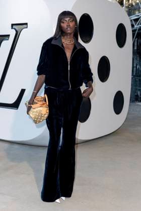 Photocall of the Louis Vuitton Mens Fashion Show, Spring Summer 2026 Collection as part of Pari Fashion Week Anok Yai - Photocall of the Louis Vuitton Mens Fashion Show, Spring Summer 2026 Collection as part of Paris Fashion Week, France, June 24, 2025 Olivier Borde Bestimage Photocall of the Louis Vuitton Mens Fashion Show, Spring Summer 2026 Collection as part of Paris Fashion Week, France, June 24, 2024  Copyright: xOLIVIERxBORDEx xBESTIMAGExOLIVIERxBORDEx xBESTIMAGEx