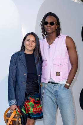 Photocall of the Louis Vuitton Mens Fashion Show, Spring Summer 2026 Collection as part of Paris Fashion Week Kitesy Martin and Enzo Lefort - Photocall of the Louis Vuitton Mens Fashion Show, Spring Summer 2026 Collection as part of Paris Fashion Week, France, June 24, 2025 Olivier Borde Bestimage Photocall of the Louis Vuitton Mens Fashion Show, Spring Summer 2026 Collection as part of Paris Fashion Week, France, June 24, 2024  Copyright: xOLIVIERxBORDEx xBESTIMAGExOLIVIERxBORDEx xBESTIMAGEx