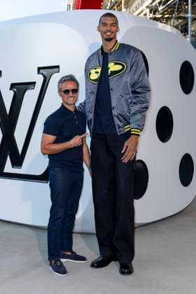 Photocall of the Louis Vuitton Mens Fashion Show, Spring Summer 2026 Collection as part of Paris Fashion Week Victor Wembanyama - Photocall of the Louis Vuitton Mens Fashion Show, Spring Summer 2026 Collection as part of Paris Fashion Week, France, June 24, 2025 Olivier Borde Bestimage Photocall of the Louis Vuitton Mens Fashion Show, Spring Summer 2026 Collection as part of Paris Fashion Week, France, June 24, 2024  Copyright: xOLIVIERxBORDEx xBESTIMAGExOLIVIERxBORDEx xBESTIMAGEx