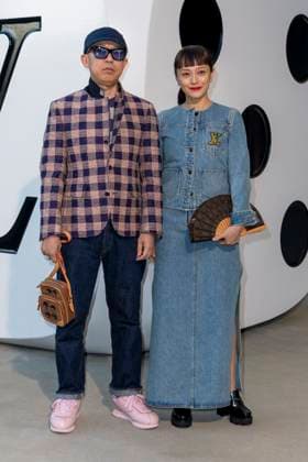 Photocall of the Louis Vuitton Mens Fashion Show, Spring Summer 2026 Collection as part of Pari Nigo Fashion Week, Riho Makise - Photocall of the Louis Vuitton Mens Fashion Show, Spring Summer 2026 Collection as part of Paris Fashion Week, France, June 24, 2025 Olivier Borde Bestimage Photocall of the Louis Vuitton Mens Fashion Show, Spring Summer 2026 Collection as part of Paris Fashion Week, France, June 24, 2024 Copyright: xOLIVIERxBORDEx xBESTIMAGExOLIVIERxBORDEx xBESTIMAGEx