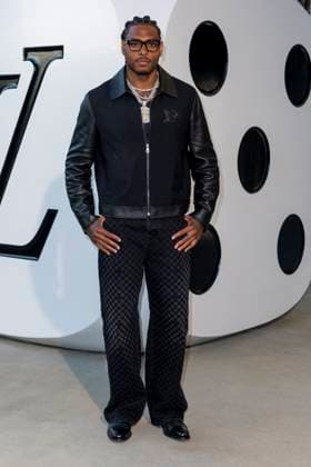 Photocall of the Louis Vuitton Mens Fashion Show, Spring Summer 2026 Collection as part of Paris Fashion Week Jalen Ramsey - Photocall of the Louis Vuitton Mens Fashion Show, Spring Summer 2026 Collection as part of Paris Fashion Week, France, June 24, 2025 Olivier Borde Bestimage Photocall of the Louis Vuitton Mens Fashion Show, Spring Summer 2026 Collection as part of Paris Fashion Week, France, June 24, 2024  Copyright: xOLIVIERxBORDEx xBESTIMAGExOLIVIERxBORDEx xBESTIMAGEx