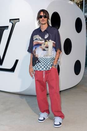 Photocall of the Louis Vuitton Mens Fashion Show, Spring Summer 2026 Collection as part of Paris Fashion Week Danny Ocean - Photocall of the Louis Vuitton Mens Fashion Show, Spring Summer 2026 Collection as part of Paris Fashion Week, France, June 24, 2025 Olivier Borde Bestimage Photocall of the Louis Vuitton Mens Fashion Show, Spring Summer 2026 Collection as part of Paris Fashion Week, France, June 24, 2024  Copyright: xOLIVIERxBORDEx xBESTIMAGExOLIVIERxBORDEx xBESTIMAGEx