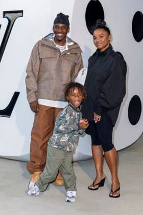 Photocall of the Louis Vuitton Mens Fashion Show, Spring Summer 2026 Collection as part of Paris Fashion Week Pusha T, Virginia Williams, Nigel Brixx Thorton - Photocall of the Louis Vuitton Mens Fashion Show, Spring Summer 2026 Collection as part of Paris Fashion Week, France, June 24, 2025 Olivier Borde Bestimage Photocall of the Louis Vuitton Mens Fashion Show, Spring Summer 2026 Collection as part of Paris Fashion Week, France, June 24, 2024 Copyright: xOLIVIERxBORDEx xBESTIMAGExOLIVIERxBORDEx xBESTIMAGEx