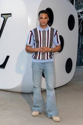 Photocall of the Louis Vuitton Homme Fashion Show, Spring Summer 2026 Collection as part of Paris Fashion Week Théo Christine - Photocall of the Louis Vuitton Homme Fashion Show, Spring Summer 2026 Collection as part of Paris Fashion Week, France, June 24, 2025 Olivier Borde Bestimage Photocall of the Louis Vuitton Mens Fashion Show, Spring Summer 2026 Collection as part of Paris Fashion Week, France, June 24, 2024  Copyright: xOLIVIERxBORDEx xBESTIMAGExOLIVIERxBORDEx xBESTIMAGEx