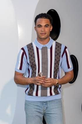 Photocall of the Louis Vuitton Homme Fashion Show, Spring Summer 2026 Collection as part of Paris Fashion Week Théo Christine - Photocall of the Louis Vuitton Homme Fashion Show, Spring Summer 2026 Collection as part of Paris Fashion Week, France, June 24, 2025 Olivier Borde Bestimage Photocall of the Louis Vuitton Mens Fashion Show, Spring Summer 2026 Collection as part of Paris Fashion Week, France, June 24, 2024  Copyright: xOLIVIERxBORDEx xBESTIMAGExOLIVIERxBORDEx xBESTIMAGEx