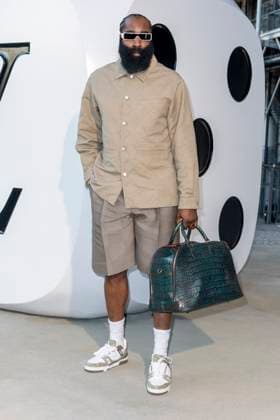 Photocall of the Louis Vuitton Mens Fashion Show, Spring Summer 2026 Collection as part of Paris Fashion Week James Harden - Photocall of the Louis Vuitton Mens Fashion Show, Spring Summer 2026 Collection as part of Paris Fashion Week, France, June 24, 2025 Olivier Borde Bestimage Photocall of the Louis Vuitton Mens Fashion Show, Spring Summer 2026 Collection as part of Paris Fashion Week, France, June 24, 2024  Copyright: xOLIVIERxBORDEx xBESTIMAGExOLIVIERxBORDEx xBESTIMAGEx