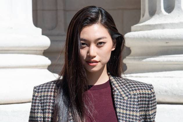 Yves Saint Laurent Photocall Doyeon Kim attending the Yves Saint Laurent show in Paris, France on June 24, 2025. Photo by Aurore Marechal ABACAPRESS.COM Paris France  Copyright: xMarechalxAurore ABACAx