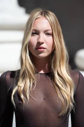 Yves Saint Laurent Photocall Lila Moss attending the Yves Saint Laurent show in Paris, France on June 24, 2025. Photo by Aurore Marechal ABACAPRESS.COM Paris France  Copyright: xMarechalxAurore ABACAx