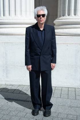Yves Saint Laurent Photocall Jim Jarmusch attending the Yves Saint Laurent show in Paris, France on June 24, 2025. Photo by Aurore Marechal ABACAPRESS.COM Paris France  Copyright: xMarechalxAurore ABACAx