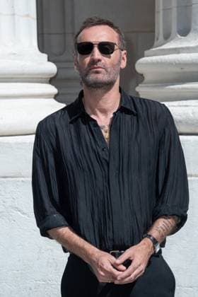 Yves Saint Laurent Photocall Augustin Trapenard attending the Yves Saint Laurent show in Paris, France on June 24, 2025. Photo by Aurore Marechal ABACAPRESS.COM Paris France  Copyright: xMarechalxAurore ABACAx