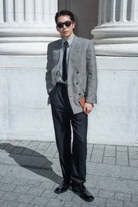 Yves Saint Laurent Photocall Zel attending the Yves Saint Laurent show in Paris, France on June 24, 2025. Photo by Aurore Marechal ABACAPRESS.COM Paris France  Copyright: xMarechalxAurore ABACAx