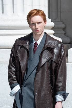 Yves Saint Laurent Photocall Luther Ford attending the Yves Saint Laurent show in Paris, France on June 24, 2025. Photo by Aurore Marechal ABACAPRESS.COM Paris France  Copyright: xMarechalxAurore ABACAx